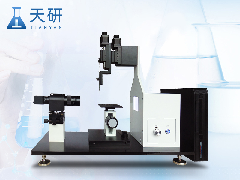 升級(jí)款水滴角測(cè)量?jī)x TY-SDJ03