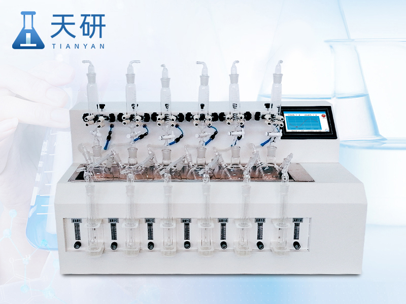 水質硫化物酸化吹氣儀 TY-LHW60